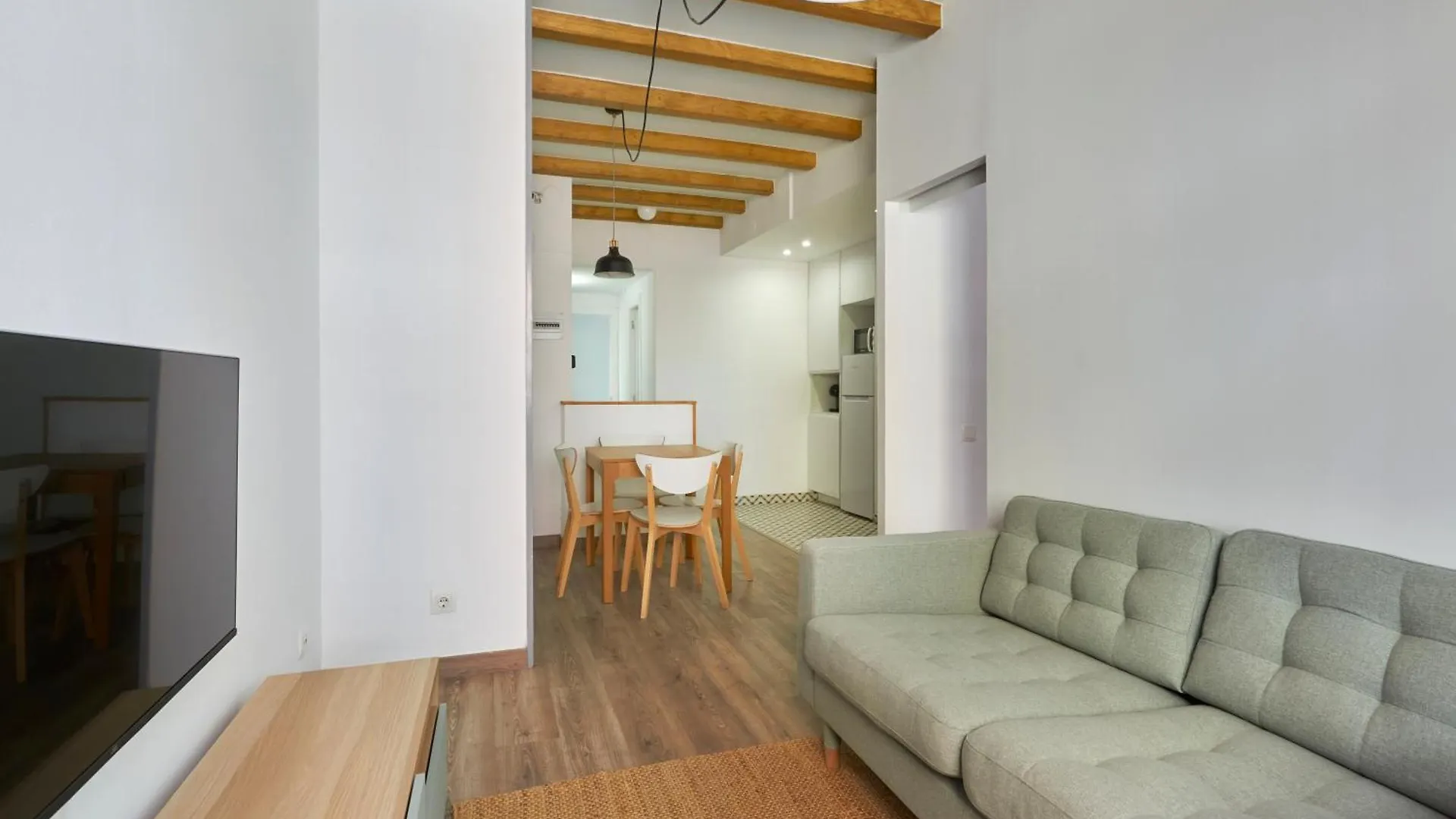 Ol Cute Apartment In Quiet Olivera St Barselona