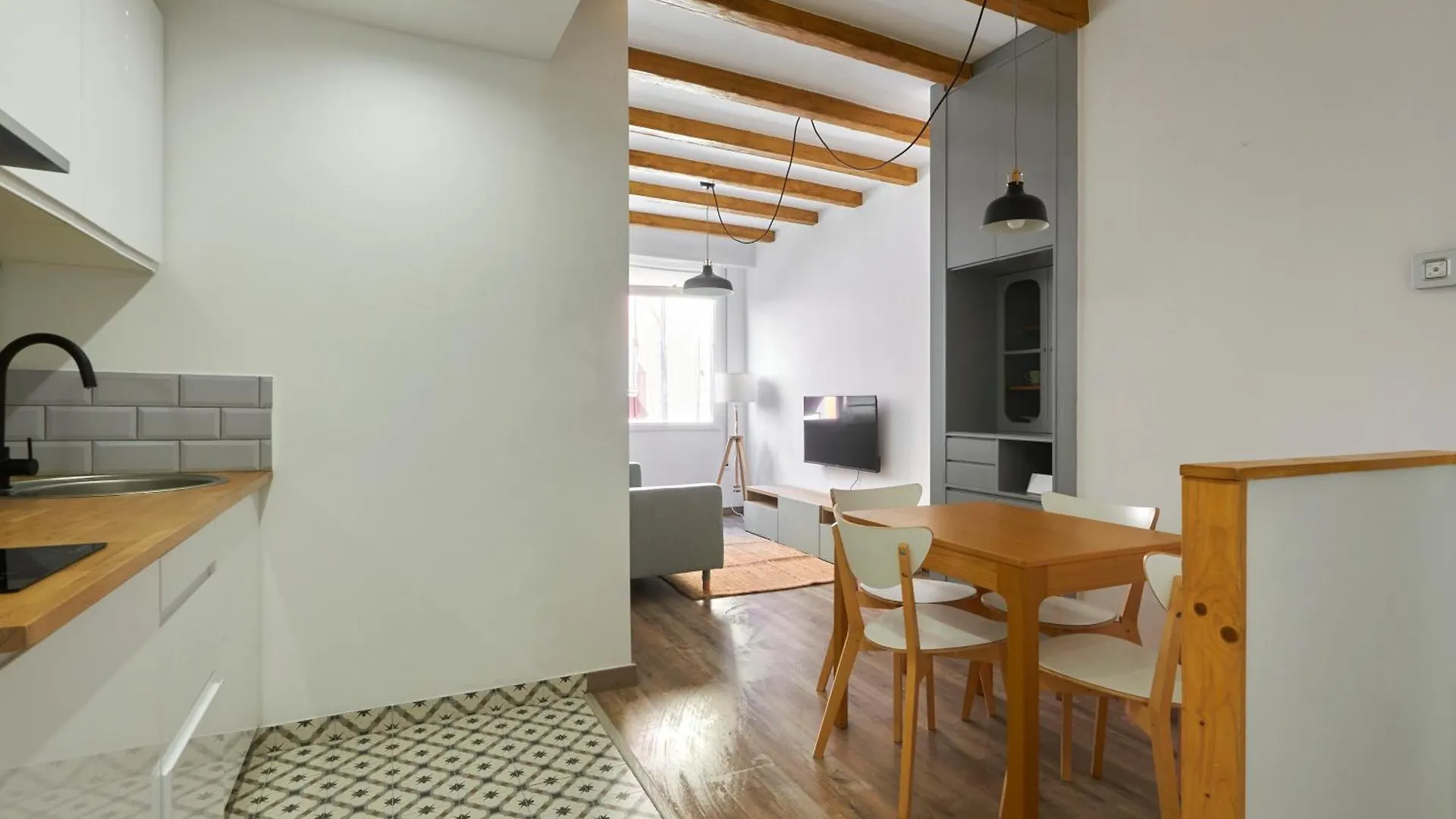 Ol Cute Apartment In Quiet Olivera St Barselona 0*,  İspanya
