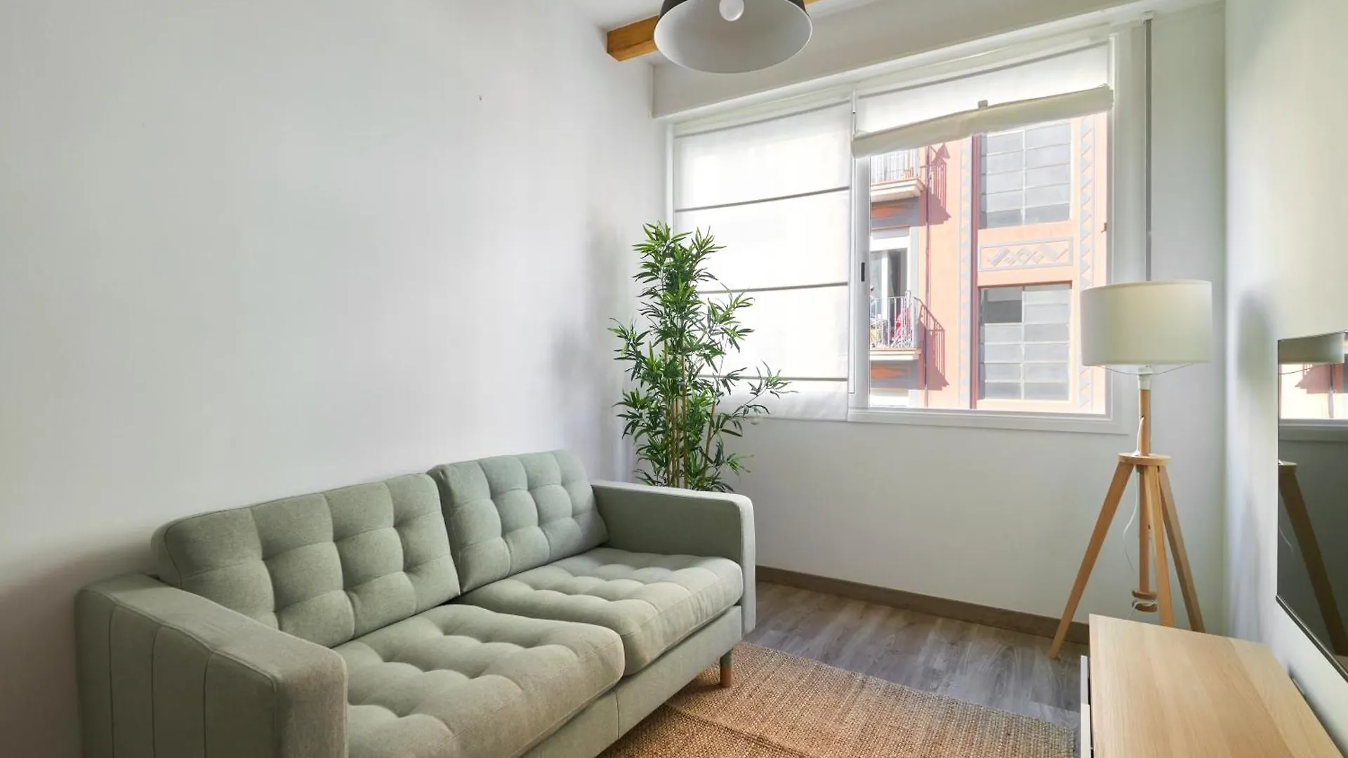 Ol Cute Apartment In Quiet Olivera St Barselona İspanya